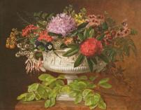 J. L. Jensen, rhododendron i kunsten